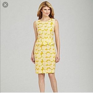 Antonio Melani Peplum dress